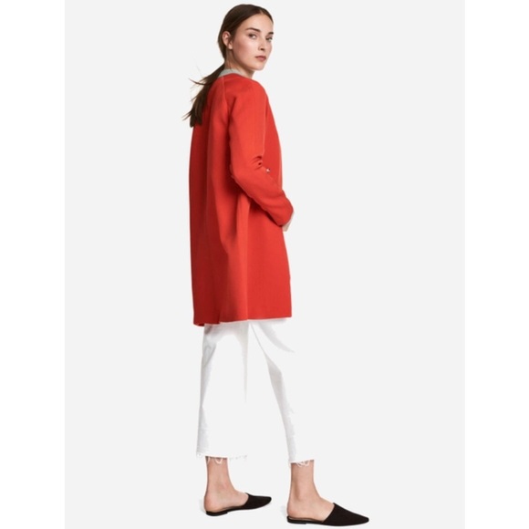 [H&M] Red Jacket - Picture 2 of 9